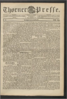 Thorner Presse 1904, Jg. XXII, Nr. 95 + Beilage