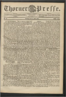 Thorner Presse 1904, Jg. XXII, Nr. 96 + 1. Beilage, 2. Beilage