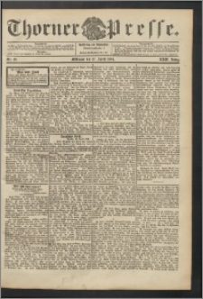 Thorner Presse 1904, Jg. XXII, Nr. 98 + Beilage