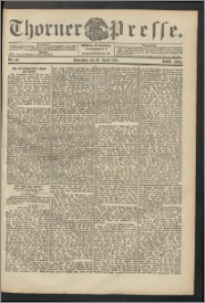 Thorner Presse 1904, Jg. XXII, Nr. 99 + Beilage, Beilagenwerbung