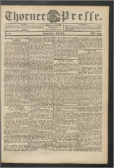 Thorner Presse 1904, Jg. XXII, Nr. 102 + 1. Beilage, 2. Beilage