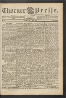 Thorner Presse 1904, Jg. XXII, Nr. 107 + Beilage