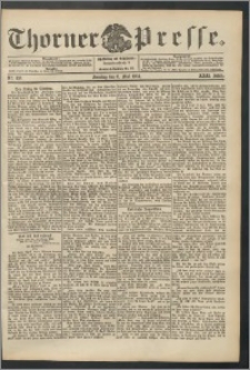 Thorner Presse 1904, Jg. XXII, Nr. 108 + 1. Beilage, 2. Beilage