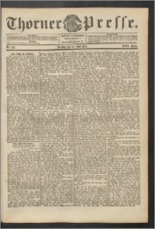 Thorner Presse 1904, Jg. XXII, Nr. 109 + Beilage