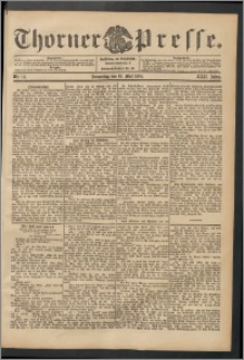 Thorner Presse 1904, Jg. XXII, Nr. 111 + 1. Beilage, 2. Beilage