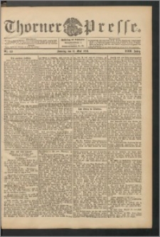 Thorner Presse 1904, Jg. XXII, Nr. 113 + 1. Beilage, 2. Beilage, 3. Beilage