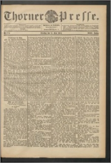 Thorner Presse 1904, Jg. XXII, Nr. 114 + Beilage, Königl. Preuß. Klassenlotterie