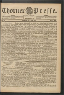 Thorner Presse 1904, Jg. XXII, Nr. 116 + 1. Beilage, 2. Beilage