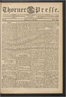 Thorner Presse 1904, Jg. XXII, Nr. 119 + 1. Beilage, 2. Beilage, 3. Beilage