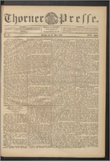 Thorner Presse 1904, Jg. XXII, Nr. 122 + Beilage
