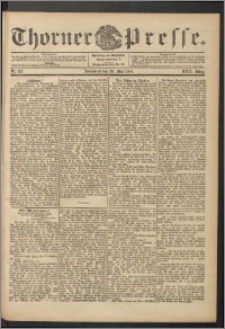 Thorner Presse 1904, Jg. XXII, Nr. 123 + Beilage, Königl. Preuß. Klassenlotterie