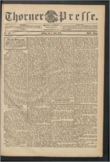 Thorner Presse 1904, Jg. XXII, Nr. 128 + Beilage