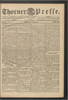 Thorner Presse 1904, Jg. XXII, Nr. 132 + Beilage