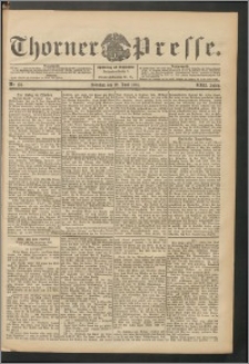 Thorner Presse 1904, Jg. XXII, Nr. 136 + 1. Beilage, 2. Beilage