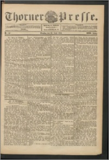 Thorner Presse 1904, Jg. XXII, Nr. 137 + Beilage