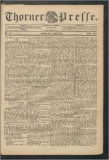 Thorner Presse 1904, Jg. XXII, Nr. 143 + Beilage
