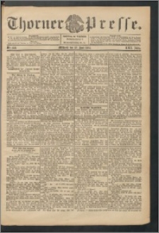 Thorner Presse 1904, Jg. XXII, Nr. 144 + Beilage