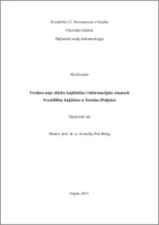 Vrednovanje zbirke knjižnične i informacijske znanosti Sveučilišne knjižnice u Toruńu (Poljska)
