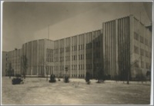 [Uniwersytet Mikołaja Kopernika w Toruniu: budynek Collegium Minus ok. 1955 r.]