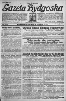 Gazeta Bydgoska 1925.09.02 R.4 nr 201