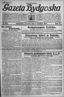Gazeta Bydgoska 1925.09.03 R.4 nr 202