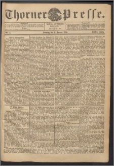 Thorner Presse 1905, Jg. XXIII, Nr. 7 + 1. Beilage, 2. Beilage