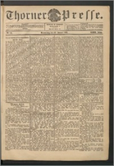 Thorner Presse 1905, Jg. XXIII, Nr. 10 + Beilage