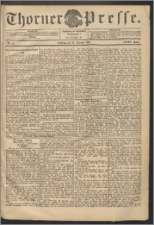 Thorner Presse 1905, Jg. XXIII, Nr. 11 + Beilage