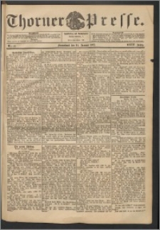 Thorner Presse 1905, Jg. XXIII, Nr. 12 + Beilage