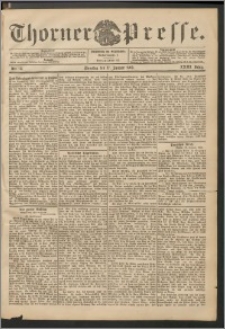 Thorner Presse 1905, Jg. XXIII, Nr. 14 + Beilage