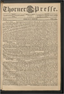 Thorner Presse 1905, Jg. XXIII, Nr. 15 + Beilage