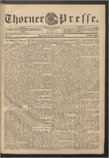 Thorner Presse 1905, Jg. XXIII, Nr. 16 + Beilage