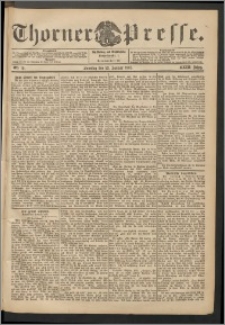 Thorner Presse 1905, Jg. XXIII, Nr. 19 + 1. Beilage, 2. Beilage