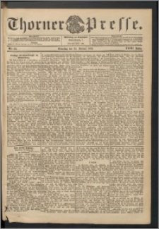 Thorner Presse 1905, Jg. XXIII, Nr. 20 + Beilage