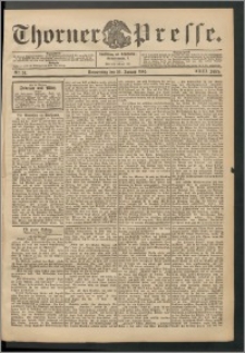 Thorner Presse 1905, Jg. XXIII, Nr. 22 + Beilage