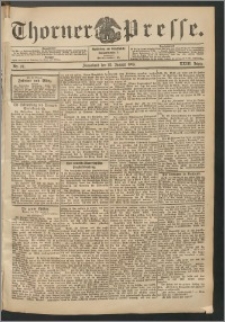 Thorner Presse 1905, Jg. XXIII, Nr. 24 + Beilage