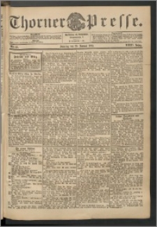 Thorner Presse 1905, Jg. XXIII, Nr. 25 + 1. Beilage, 2. Beilage