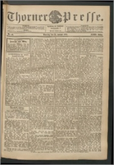 Thorner Presse 1905, Jg. XXIII, Nr. 26 + Beilage