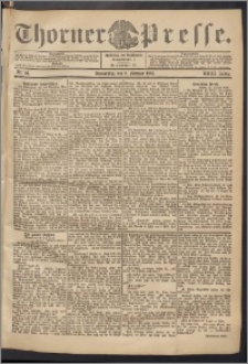Thorner Presse 1905, Jg. XXIII, Nr. 28 + Beilage