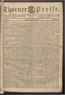 Thorner Presse 1905, Jg. XXIII, Nr. 29 + 1. Beilage, 2. Beilage, Beilagenwerbung