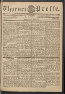 Thorner Presse 1905, Jg. XXIII, Nr. 30 + Beilage