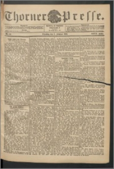 Thorner Presse 1905, Jg. XXIII, Nr. 32 + Beilage