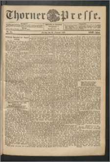 Thorner Presse 1905, Jg. XXIII, Nr. 35 + Beilage