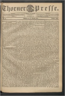 Thorner Presse 1905, Jg. XXIII, Nr. 39 + Beilage