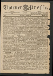 Thorner Presse 1905, Jg. XXIII, Nr. 41 + Beilage, Beilagenwerbung
