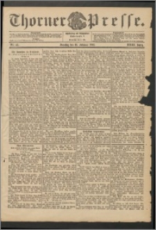 Thorner Presse 1905, Jg. XXIII, Nr. 43 + 1. Beilage, 2. Beilage