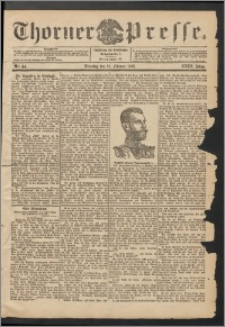 Thorner Presse 1905, Jg. XXIII, Nr. 44 + Beilage