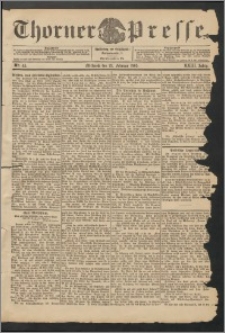 Thorner Presse 1905, Jg. XXIII, Nr. 45 + Beilage