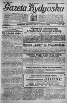 Gazeta Bydgoska 1925.09.06 R.4 nr 205