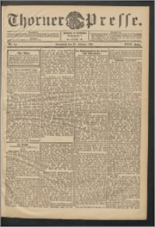 Thorner Presse 1905, Jg. XXIII, Nr. 48 + Beilage